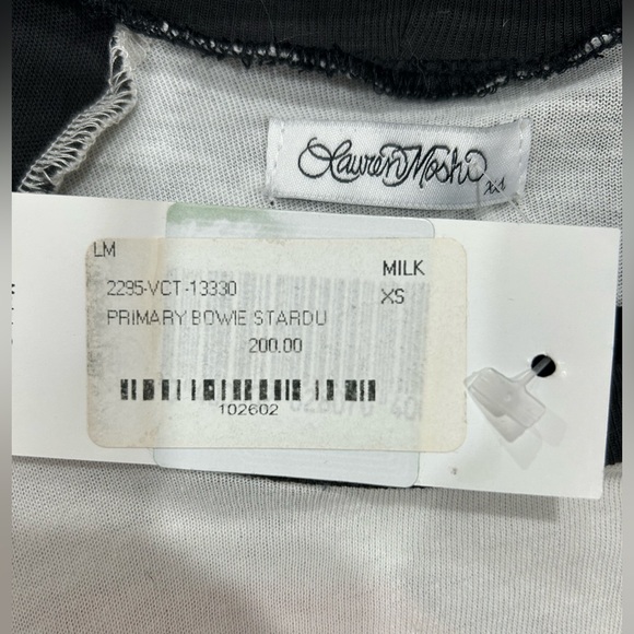 XS NEW Lauren Moshi Bowie Top - Picture 3 of 7